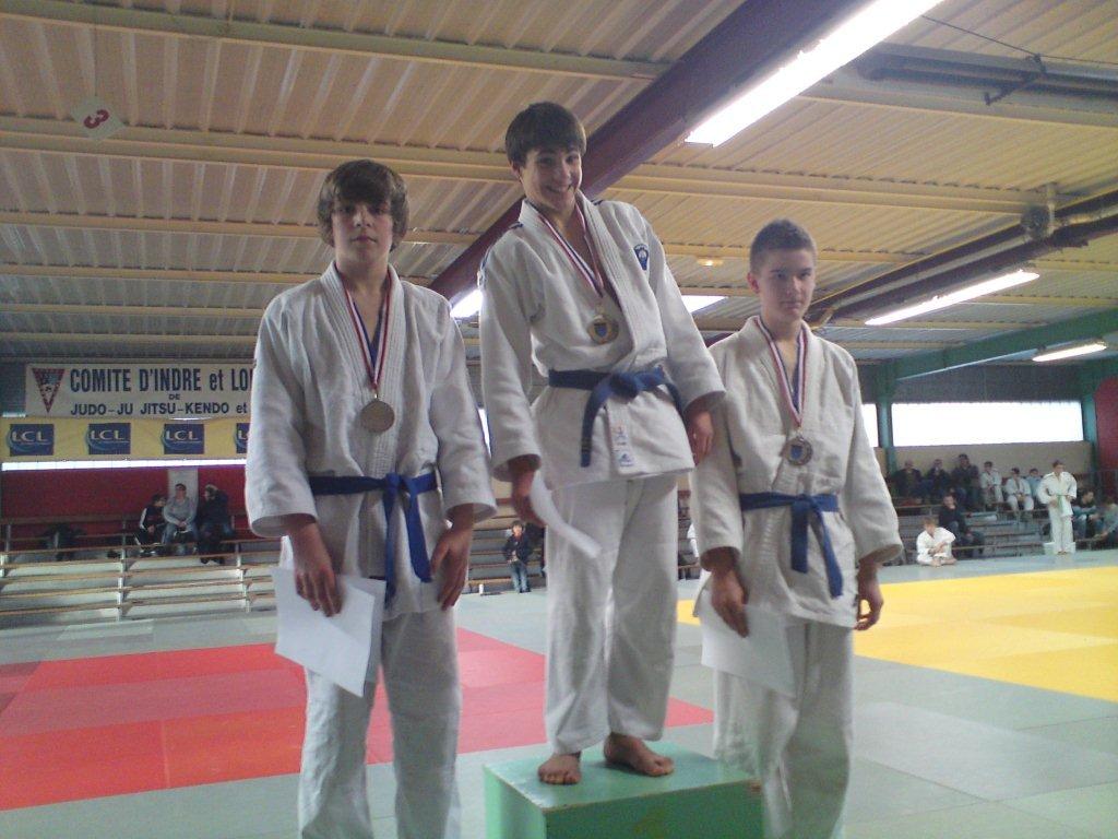 Podium des -55kg
