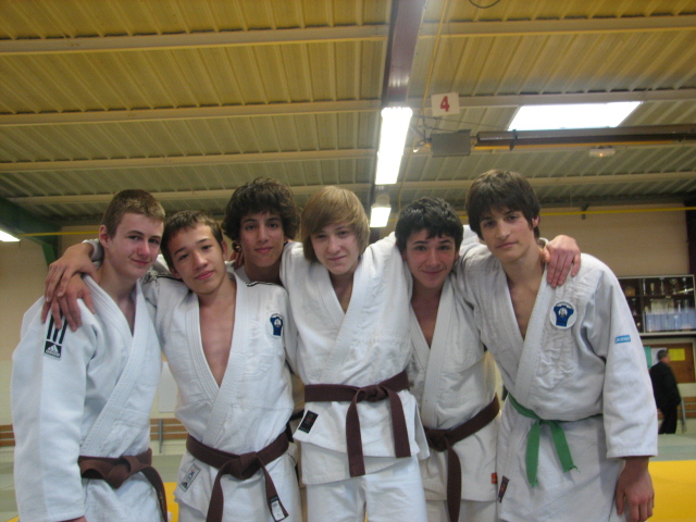 Equipe cadets 2009/2010